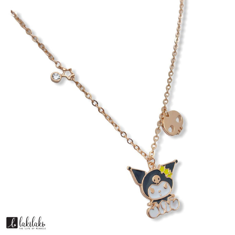 Picture of Monster Collections~ Kuromi Necklace