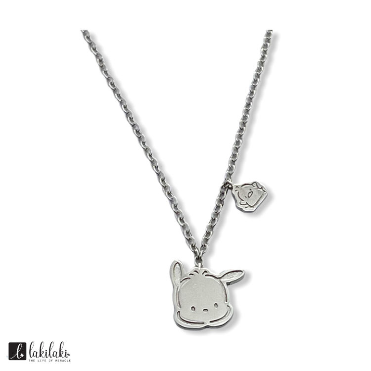 Picture of [925 Sterling Silver] Pochacco Necklace