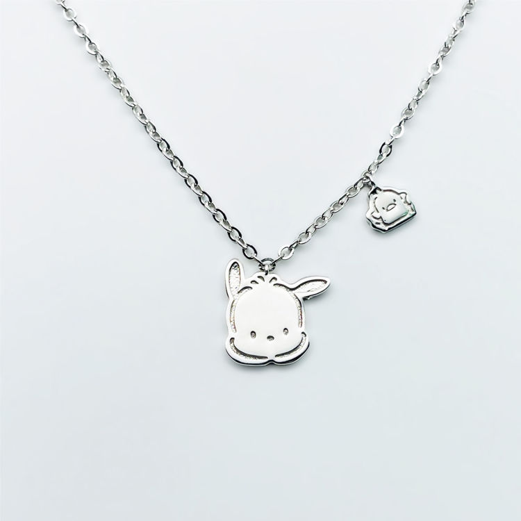 Picture of [925 Sterling Silver] Pochacco Necklace