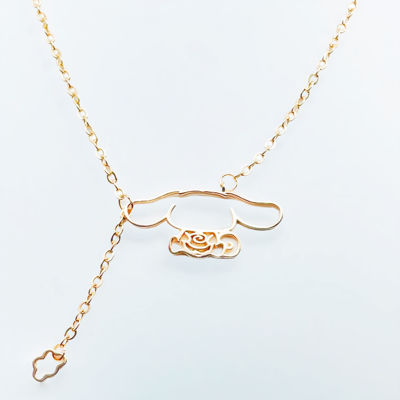 Picture of [925純銀]Cinnamoroll x 雲朵吊飾項鍊