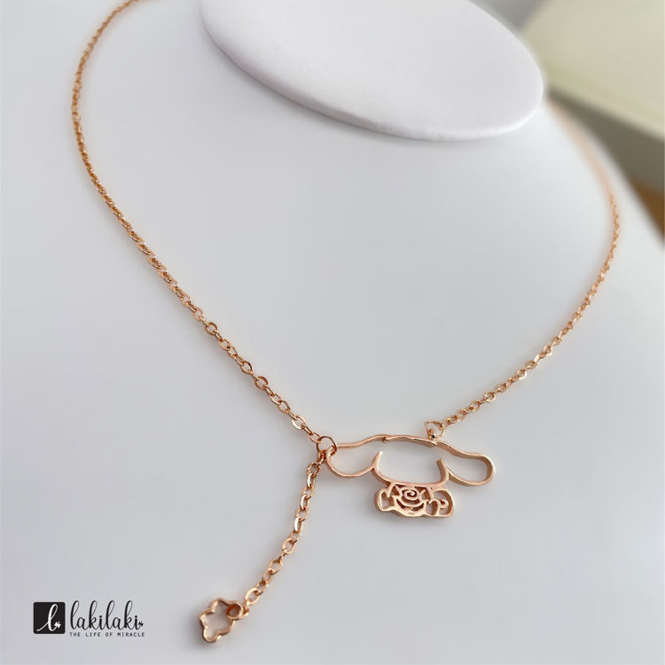 Picture of [925純銀]Cinnamoroll x 雲朵吊飾項鍊